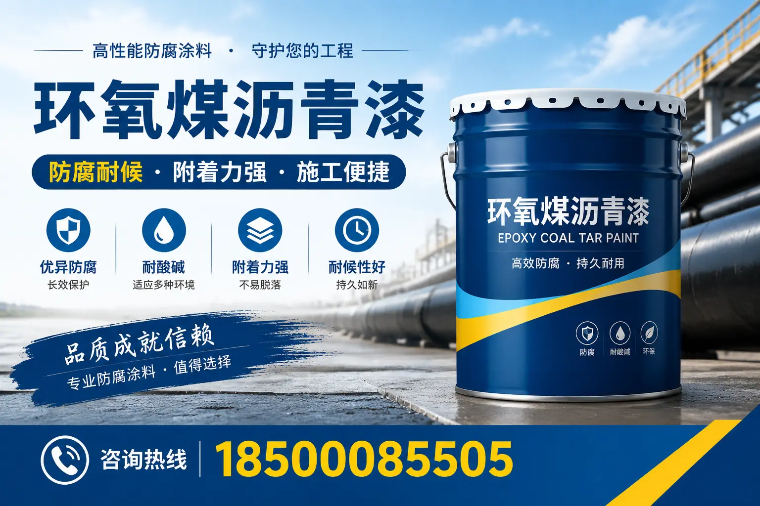 环氧煤沥青漆的市场行情：黄山地区价格走势分析